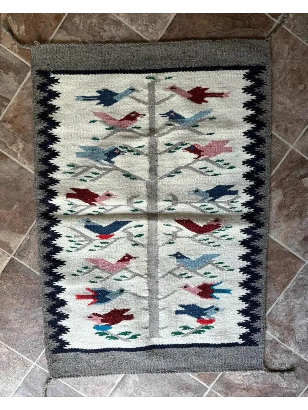Zapotec Oaxacan Navajo 27”x40